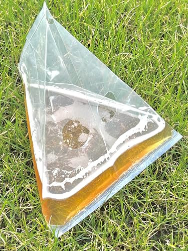 EWS PRODUCTS 25 trampas para babosas, higiénicas, reutilizables, sin veneno, de plástico, para uso en interiores y exteriores, seguras alrededor de los animales