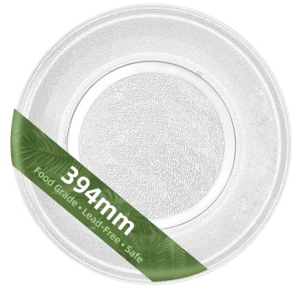 Gemroom 15.5 Microwave Plate For GE Microwave Glass Plate Replacement