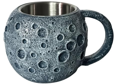 Tazza di caffè - tazze da caffè in ceramica | Coppe impilabili | ASTRONONAUT CINET TUPE PER DONNE | Novità bevande per bevande decorazioni in camera per il latte da tè vino birra cucina da