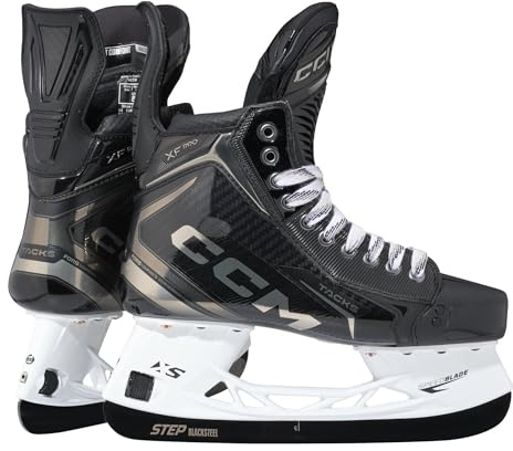 CCM Tacks XF Pro Senior Eishockey Schlittschuhe (9.0 = EU 44,5 / Tapered)