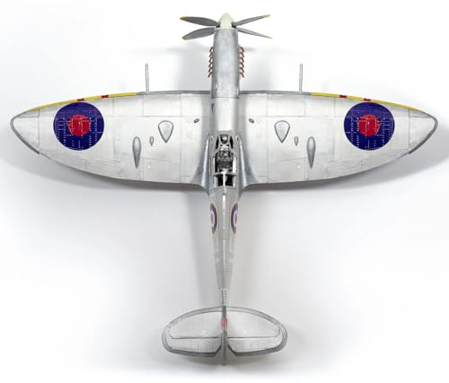 Occre Supermarine Spitfire Mk IXc EN398 - World War II - 1/24 Scale - Wood and Metal Construction Kit