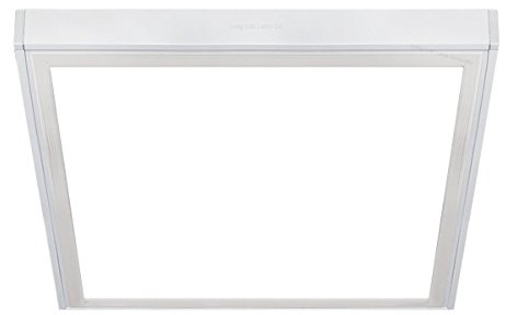 40w Surface Mount LED Panel 600 x 600 Frame with LED Panel White Body 6500k Daylight
