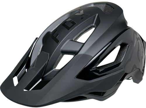Fox Racing Speedframe Pro Mountain Bike Helmet, Black, Large