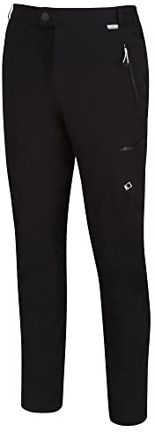 Regatta Highton - Pantaloni Invernali Isoflex Resistenti idrorepellenti, Caldi al Tatto, con Fodera in Scrim, Protezione UV da Uomo