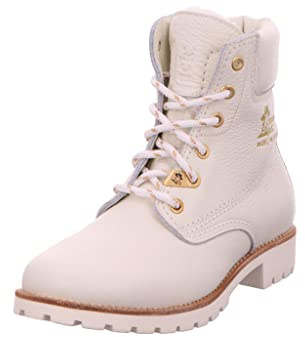 Panama Jack Women's Boots, Panama 03 Igloo B55, Blanco/White, 40 EU