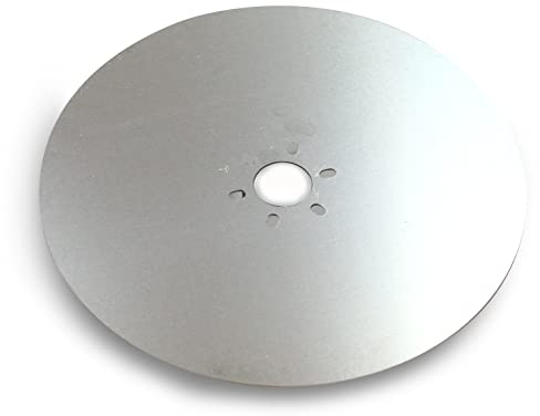 Extra leise! - Gleitteller für Husqvarna Automower 420 430x 440 450x 520 Gleitscheibe aus Aluminium