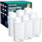 ARETHONE Wasserfilter für Siemens EQ Series, EQ3/EQ6/EQ9, EQ500, S700, Wasserfilter Kaffeevollautomat für Bosch Vero, TZ70003/TCZ7003/467873, Siemens 3200, Neff C77V60 Series (6 Stück (1er Pack))