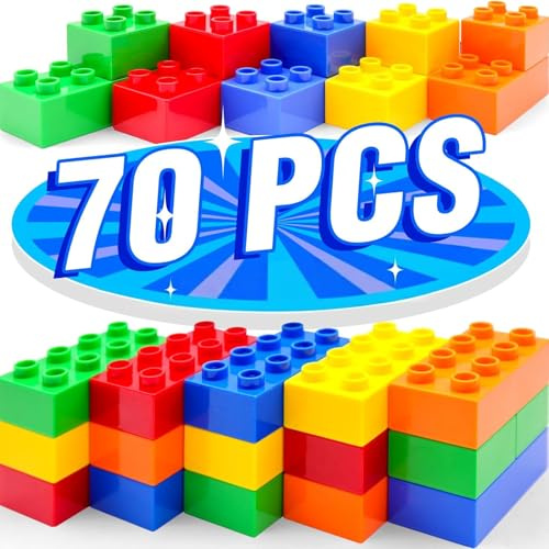 WYSWYG 50 bricks, 5 colours, standard code, multicoloured