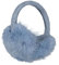 Barts Fur Earmuffs Hellblau Ohrenschützer - One-Size