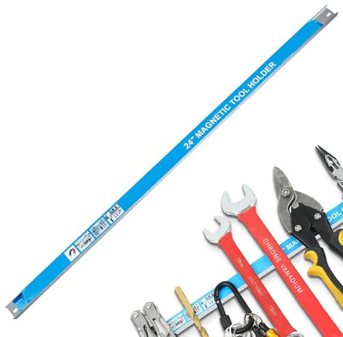Magnetischer Schraubendreherhalter – Magnetisches Werkzeug-Organizer-Set, Magnetischer Werkzeug-Aufbewahrungsstreifen | Wandmontierter Werkbank-Organizer, Werkstatt-Organisationsleiste, Montierte