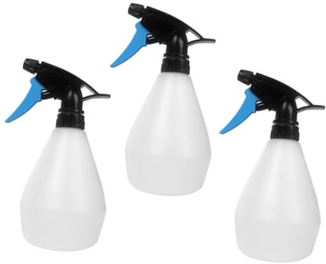 Vattenkanna for krukväxt Trädgårdsblomma, pip Vattenkanna for utomhusbevattningsväxter 3st Vattenkruka Spruta Reptilluftfuktare Trädgårdsvattenkanna 500ml