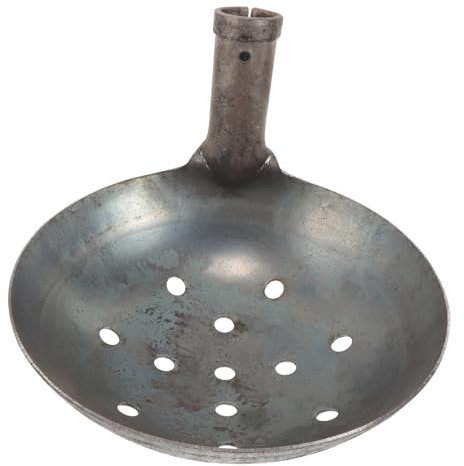 CAXUSD Siebschaufel Aus Metall Mit Löchern Zum Reinigen Wiederverwendbare Schlammschaufel Für Abwasserschächte Und Abflüsse Effizientes Filterschaufelwerkzeug Für BAU Und Instandhaltung