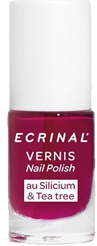 Ecrinal Silicium + Tea Tree Varnish 5 ml - Purple