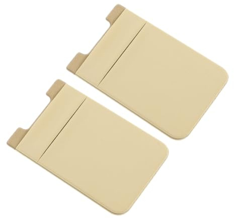 KOMBIUDA 2 Pezzi Borsetta per Smartphone Stile Portacarte con Scomparto Adesivo per Retro Telefono Sacchetto e Protettivo per Smartphone