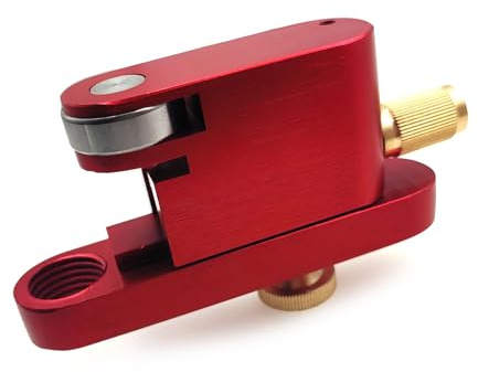 Fiolpurfling Groover Jig Luthier verktyg elektrisk lila spår skärverktyg ljud hål router justerbart verktyg elektriska spår skärverktyg