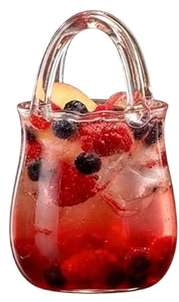 de vidrio con forma de de bebida, de vidrio, para vino, cóctel y de vidrio, impermeable, para , hogar, comedor, boda, cumpleaños, bar, cocina,