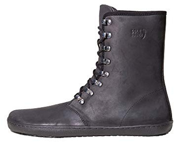 Sole Runner Damen Yepa 2 Hohe Stiefel, Schwarz Black 10, 39 EU Weit