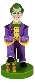 Cableguys Warner Bros Joker Controller Halter & Handy Ständer - Gaming Zubehör für Zimmer und Schreibtisch-Setup, Ständer Kompatibel mit Xbox-, PlayStation- & den meisten Standard-Controllern