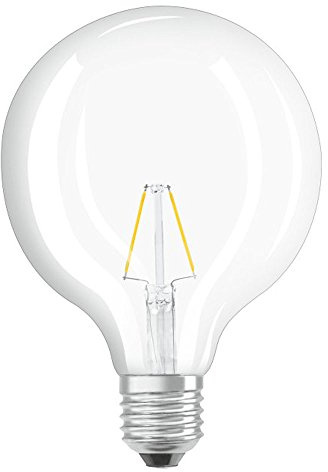 Osram - Osram LED Lampe Parathom Retrofit Classic GLOBE25 2,5 Watt 827 warmweiß extra E27 2,5 Watt E27 2700 K Kelvin