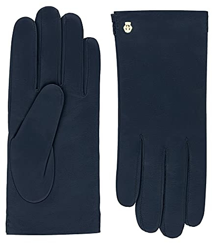 Roeckl Odessa Guanti di Pelle, Classic Navy, 8 Donna