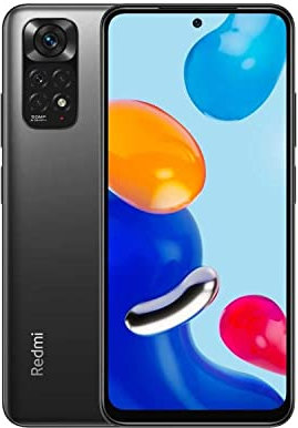 Xiaomi Redmi Note 11 Graphite Gray 6.43 128GB 4GB 4G Unlocked & SIM Free Smartphone