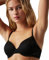 Calvin Klein Women Lightly Lined Demi-Cup Bra with Underwire, Black (Black), 36B