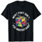 Zauberwürfel Lösung Nerd Geschenke Genie Geschenk lustig T-Shirt