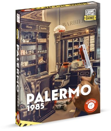 Piatnik Crime Scene Palermo 1985