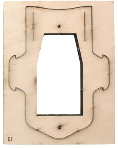 Bottone Strumento per il taglio accurato del cuoio fai da te Strumento di taglio del cuoio multifunzionale per gli appassionati di artigianato della pelle