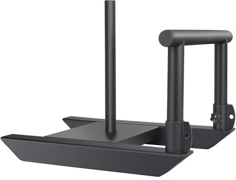 Gewichtsschlitten für Training Push-Pull Workout Schlitten Heavy Duty Fitnessgeräte für Schleppübungen, Geschwindigkeitsverbesserung und Krafttraining