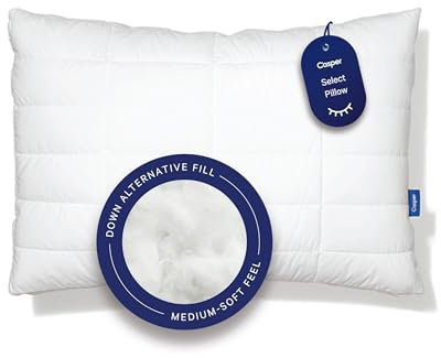Casper Sleep Essential Quilted Select Pillow, Standard
