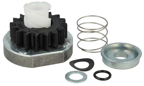 vhbw Kit di riparazione da 7 parti compatibile con Briggs & Stratton 176437, 176452, 195702, 195703, 176432 tosaerba - set per avviamento motore