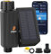 Solar Bewässerungscomputer WLAN, Smart Bewässerungsuhr für Gartenbewässerung kompatibel mit Alexa & Smart Life App, Automatischem Bewässerungssystem für Außenbereich Garten Rasen