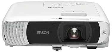 Epson EB-FH54 Proiettore a raggio standard 4100 ANSI lumen 3LCD 1080p [1920x1080] Bianco (EB-FH54 Projector - 4100 ANSI Lumens Full HD 3LCD Projector - White)