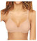Hanes Women's Hanes Ultimate T-shirt Soft Wire-free bras, Nude Micro Dot, 38C UK