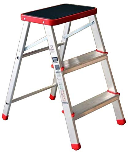 Homelux 825010 Taburete Domestico 3 Peldaños, 0.67 m Altura, 2.4 kg