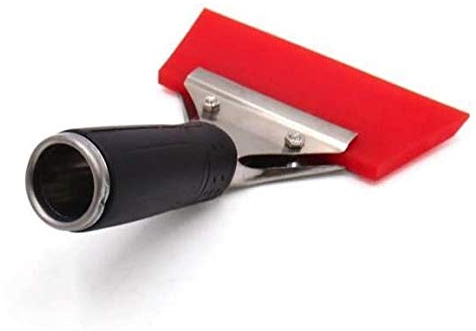 StickersLab - Spatola per autoinstallare pellicole oscuramento vetri (Spatola + gomma)