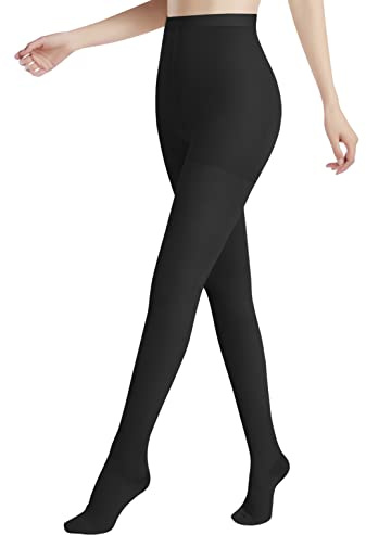 DCCDU Medical Compression Pantyhose for Women Support 20-30 mmHg Treatment Swelling, Edema Varicose Veins Waist high Compression Stockings