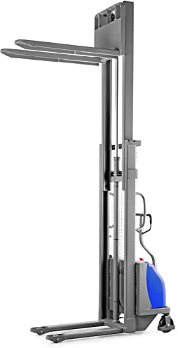 Pallit Carrello elevatore semi-elettrico SEMI | altezza di sollevamento 3500 mm | portata 1500 kg | 125 Ah batteria