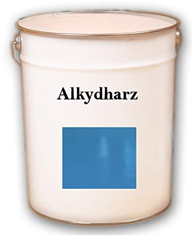 Hauptversand24 10 kg RAL 5012 - Bleu clair satiné - Peinture pour façade - Revêtement de façade