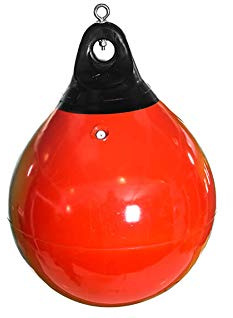 Fish Fighter 18inch Anchor Buoy - Boat Anchor Buoy for 31 to 40 Pound Anchors with Swiveling Eye Bolt - Buoyancy of 112pounds. Vibrant Red Color Allows for High Visibility