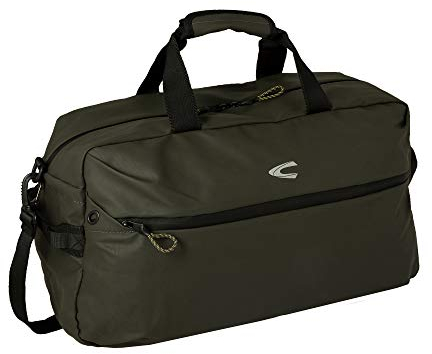 camel active, Palermo, Herren, Kurzreisetasche, one size , Grün, 49x23x30 cm