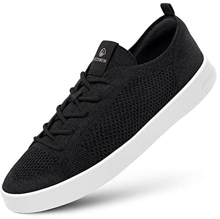 GIESSWEIN Wool Sneaker Women - Platform Damen Schuhe, Low-Top Halbschuhe, Freizeit Sneakers aus Merino Wool 3D Stretch, Superleichte Schnürer