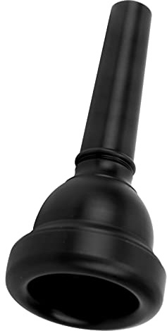 Trombone Mouthpiece ABS Trombone Mouth Trombone Player Beginners Instruments Accessories MT‑22(black)