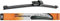 MR-Style SCHEIBENWISCHER HINTEN kompatibel für VW Golf Plus 09-14 (13TC)
