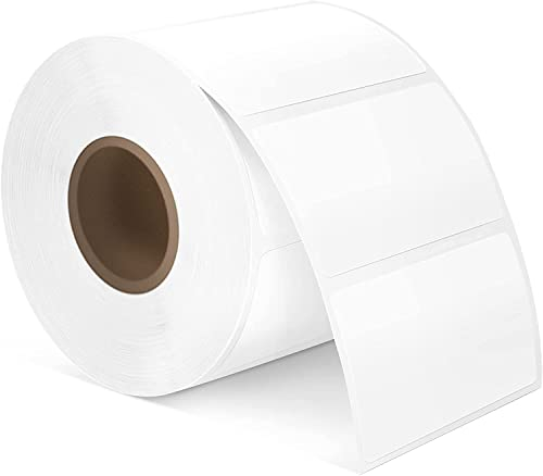 1000 Etiketten Selbstklebend 60x30mm Adressetiketten Haushaltsetiketten Tiefkühletiketten Aufkleber Zum Beschriften für Büro Küche und Marmelade (1000 Etiketten/1 roll)