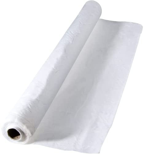 acquaverde Telo di Protezione Antigelo e da Sbalzi Termici per Piante, Fiori e Colture, Leggero 17 gr/mq, in Rotolo, Bianco (1,6x20 mt)