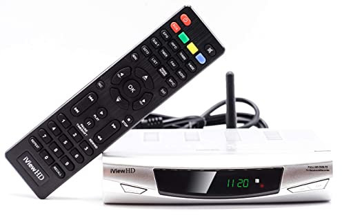 FULL HD Built in Wi-Fi Freeview HD Digital TV Receiver Tuner Set Top Box Terrestrial USB Port Schedule Program Recorder