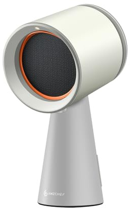 AMZCHEF Portable Range Hood, Desktop Exhaust Fan with 3 Speed Range Hood,Low Noise Large Oil Collection Cup,Detachable Aluminum Filter, Portable Kitchen Exhaust Fan for Indoor BBQ, Hot Pot-wc