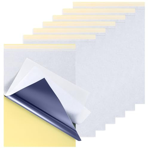 50 Fogli Carta per Trasferimento di Tatuaggi, Formati A4 Tattoo Transfer Paper, Carta per Stencil per Tatuaggio Copia, Carta per Tracciatura di Carbonio per Tatuaggio